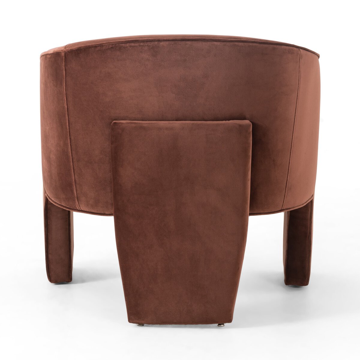 Fae Chair - Surrey Auburn - back view