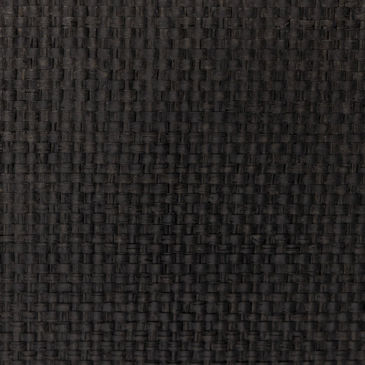 Fiona 6 Drawer Dresser - Black Raffia - detail view