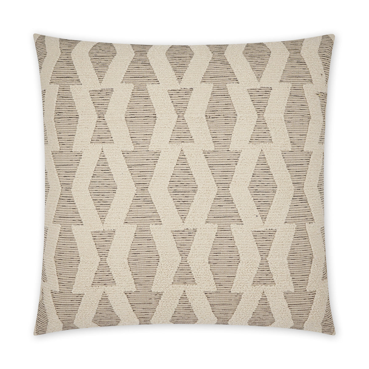 Bold Appeal-Cream Pillow