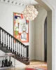 Galatea Chandelier angle 8