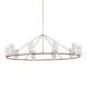Ellerston Large Chandelier angle 5
