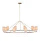 Ellerston Large Chandelier angle 7