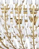 Magnum Opus Medium Chandelier angle 2