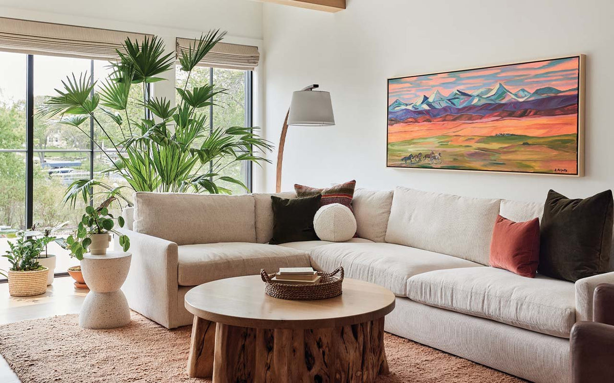 Alexander Coffee Table