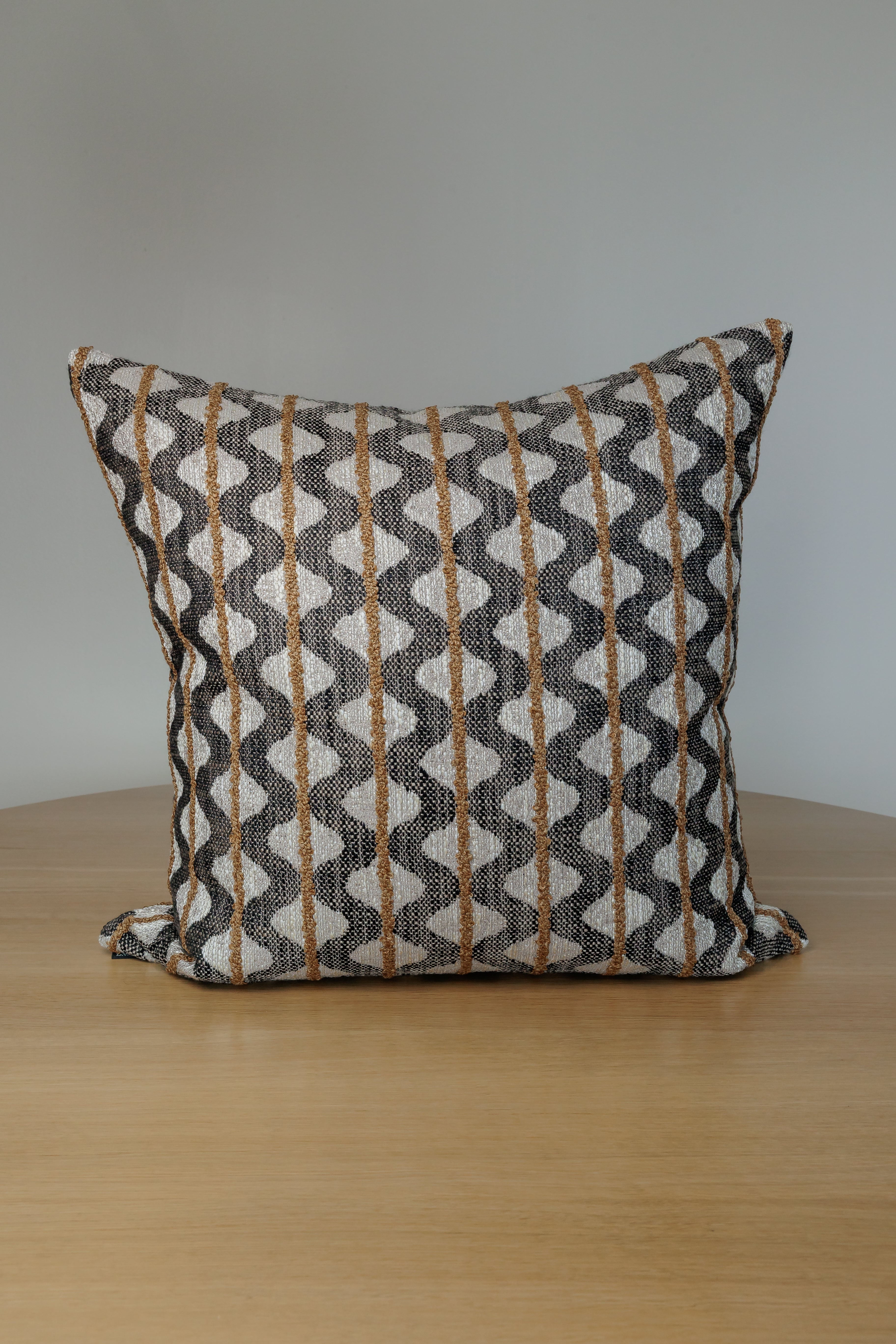 Signature Fabric Pillow 24"