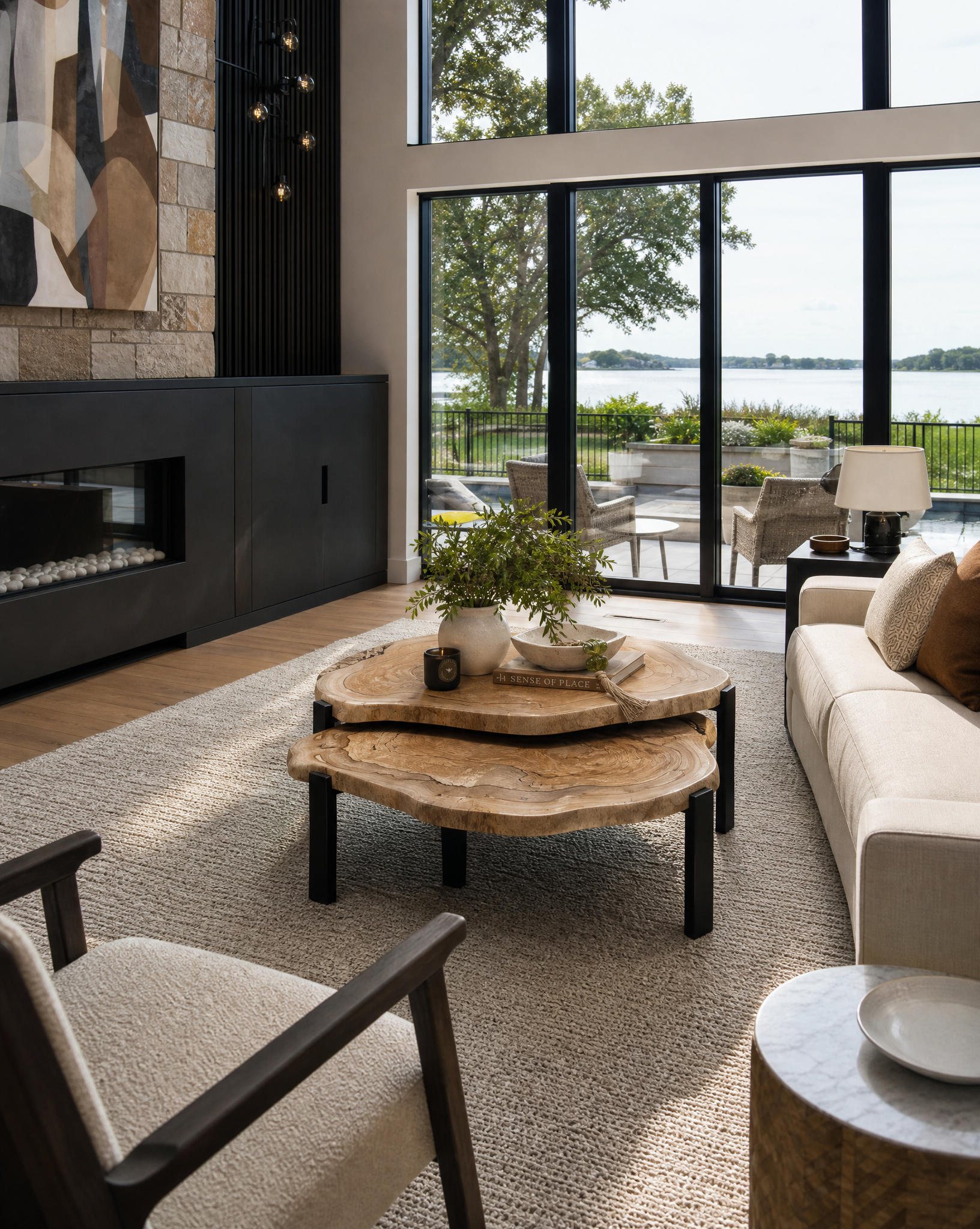 George Nesting Coffee Tables