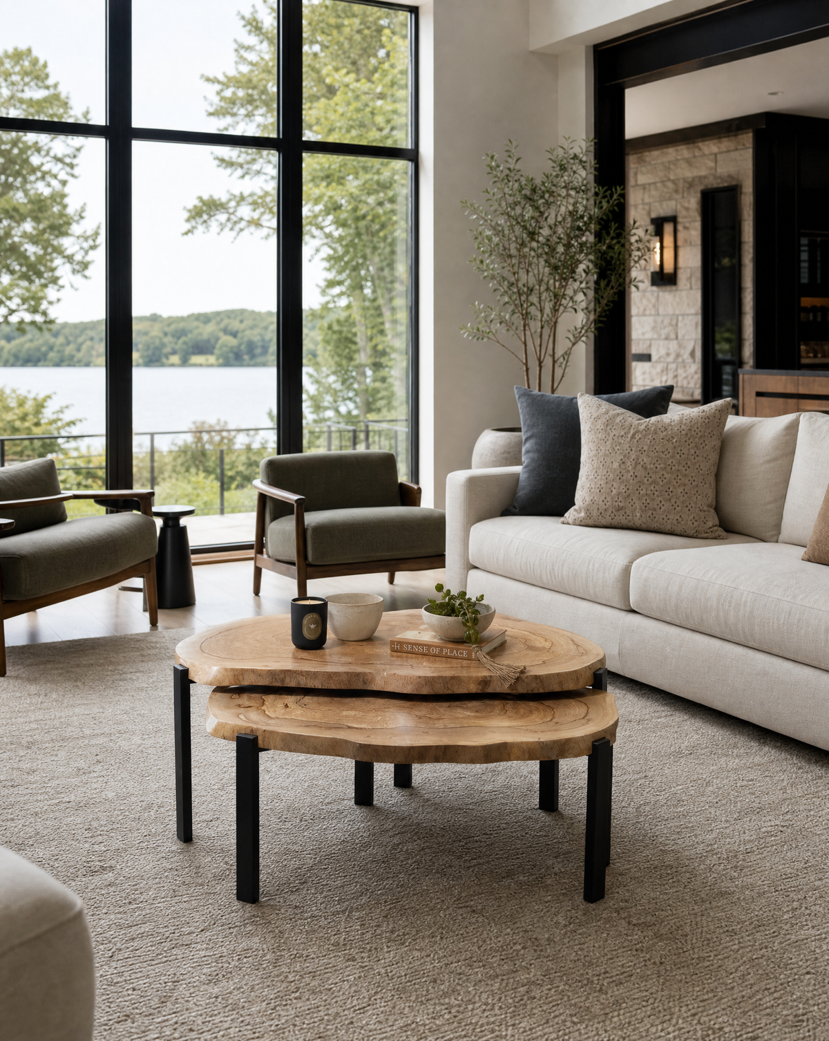 George Nesting Coffee Tables