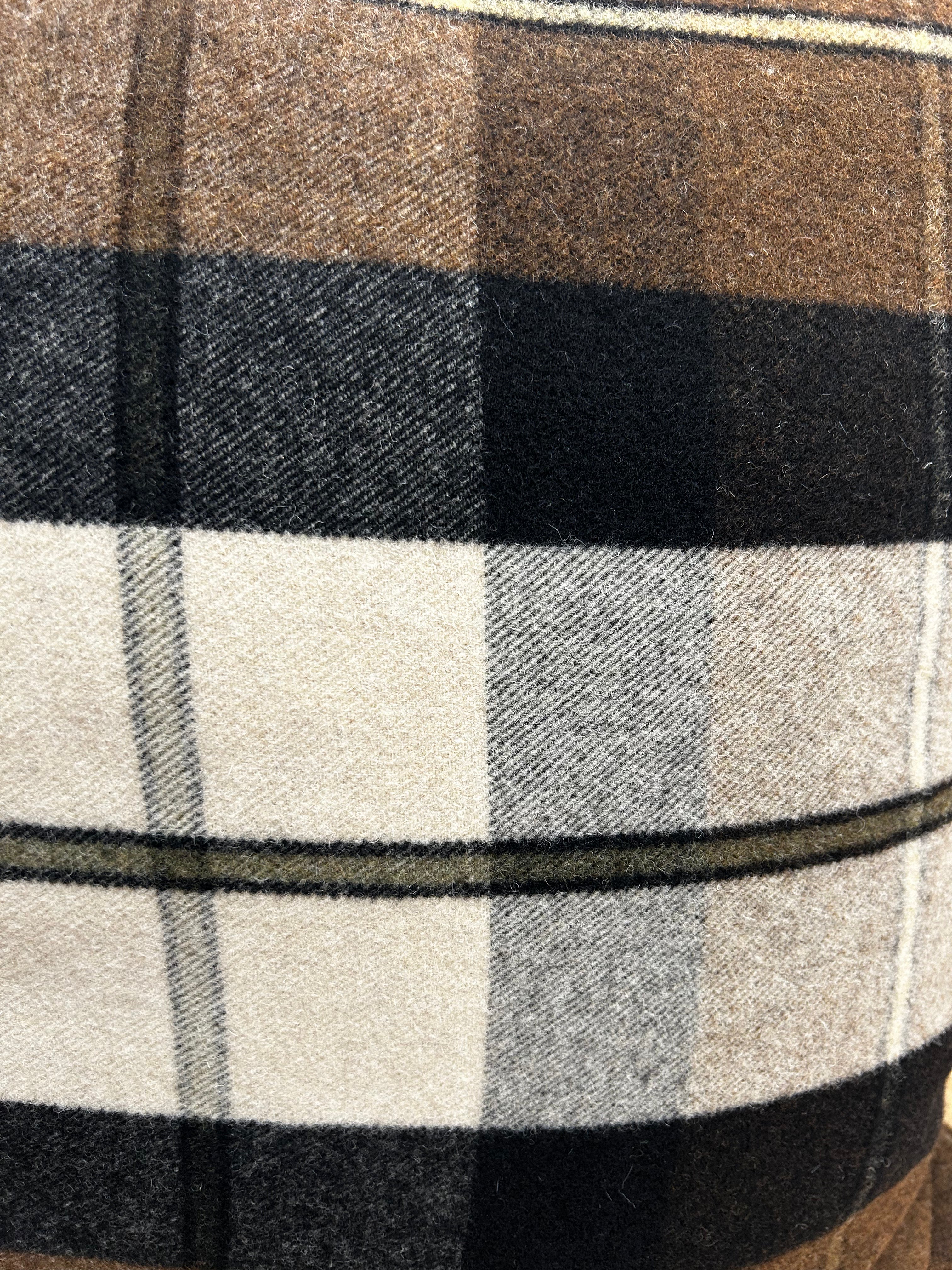 Wexford 24" Knife Edge Plaid Pillow