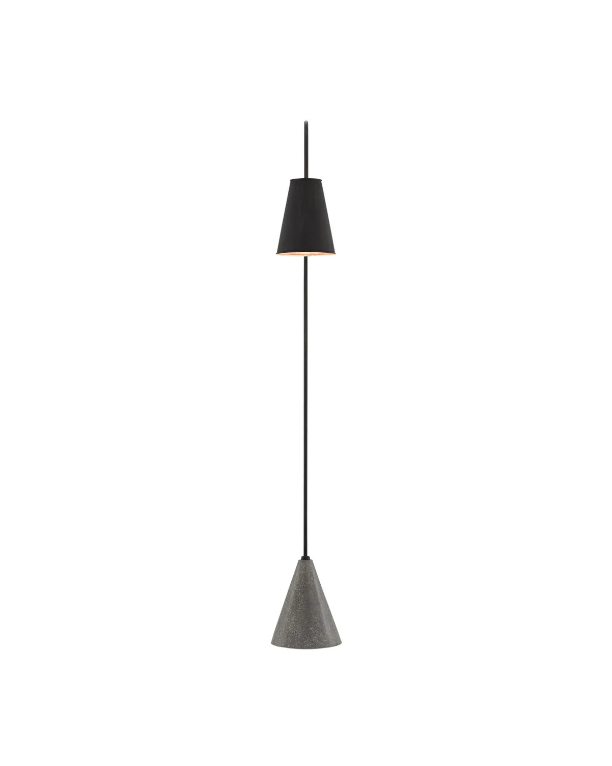 Lotz Black Floor Lamp