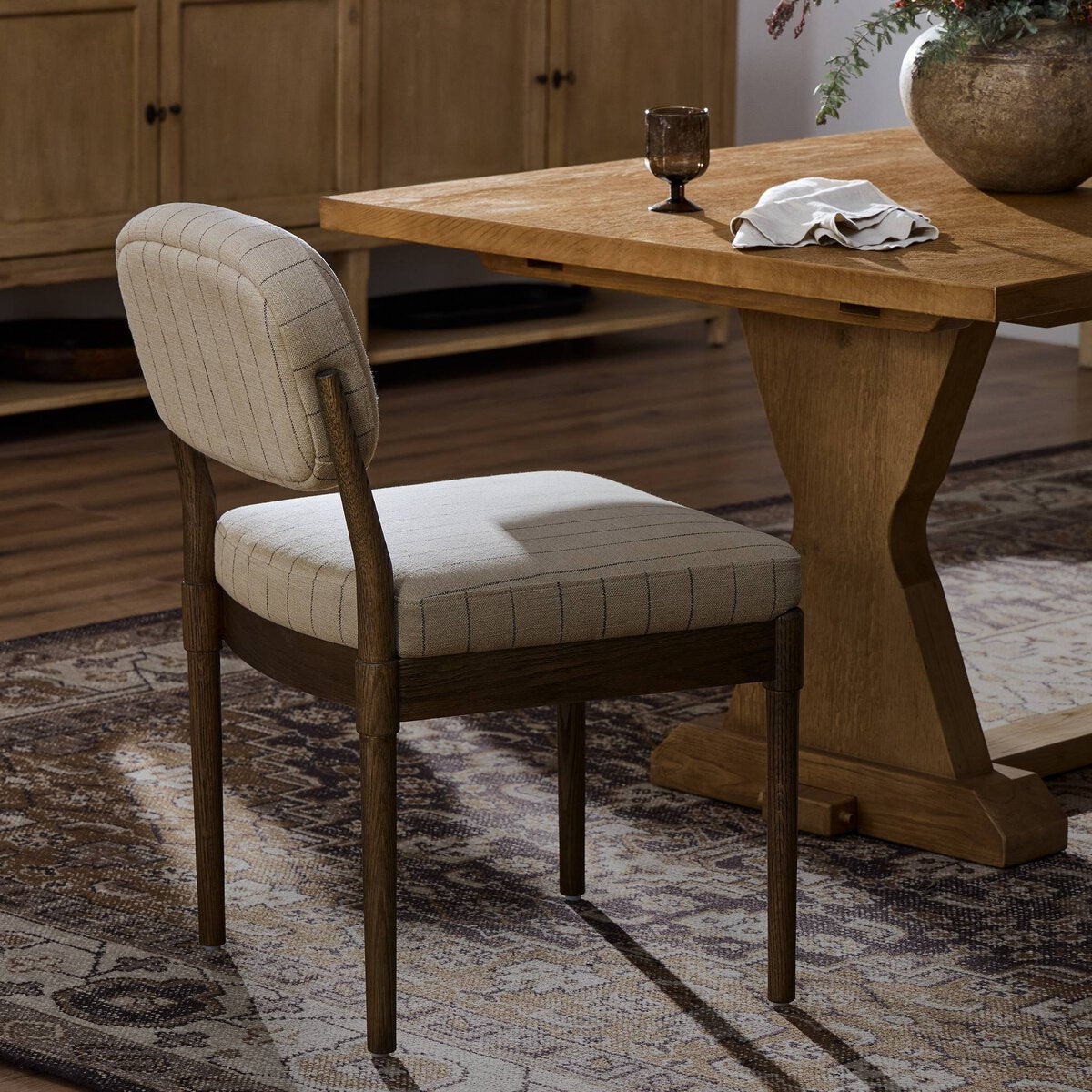 Esther Dining Chair - Lavon Flint - lifestyle view