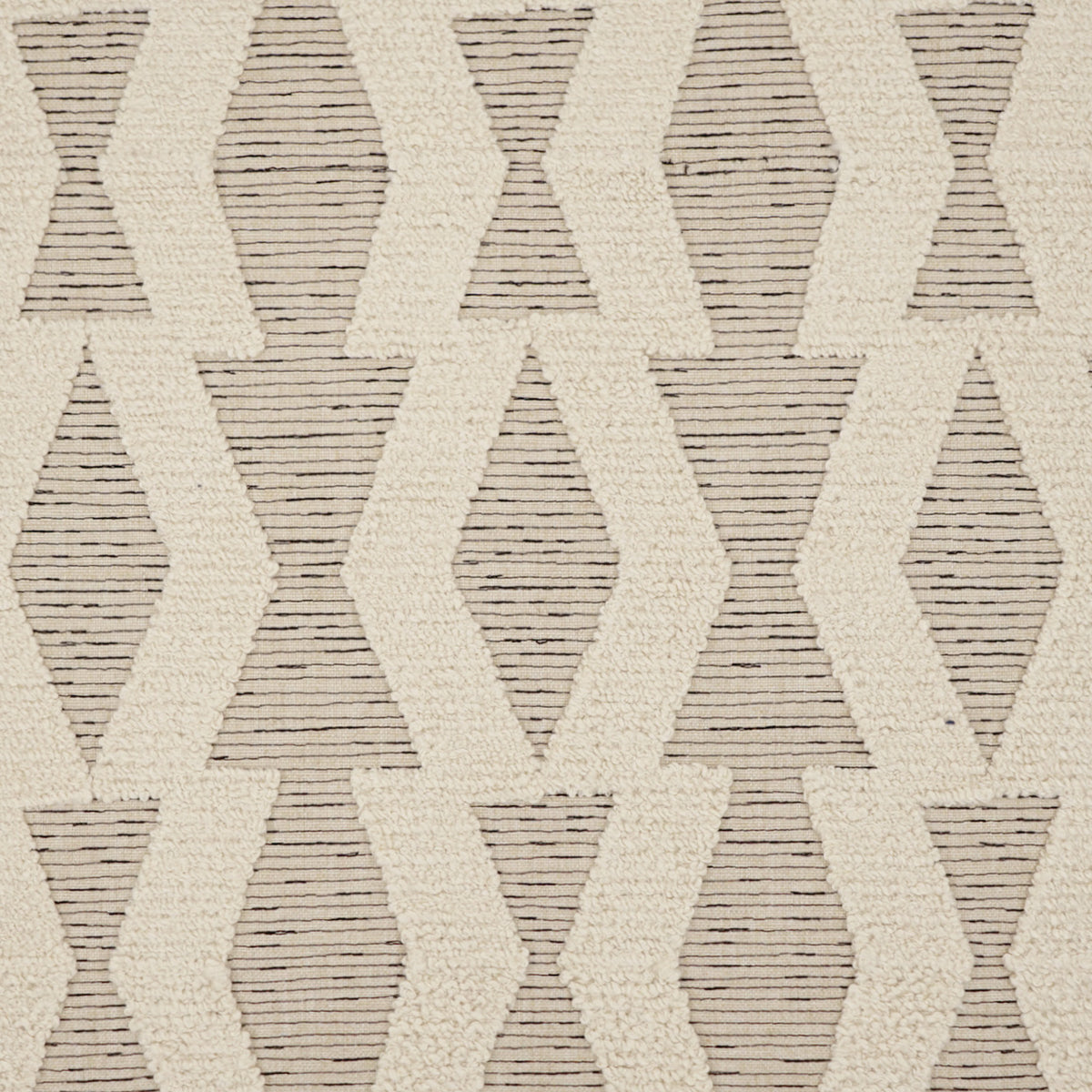 Bold Appeal-Cream Pillow fabric detail