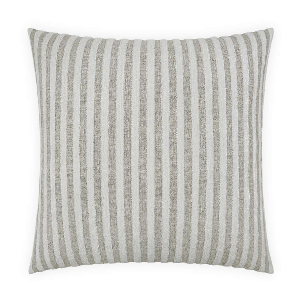 Textural Stripes Pillow
