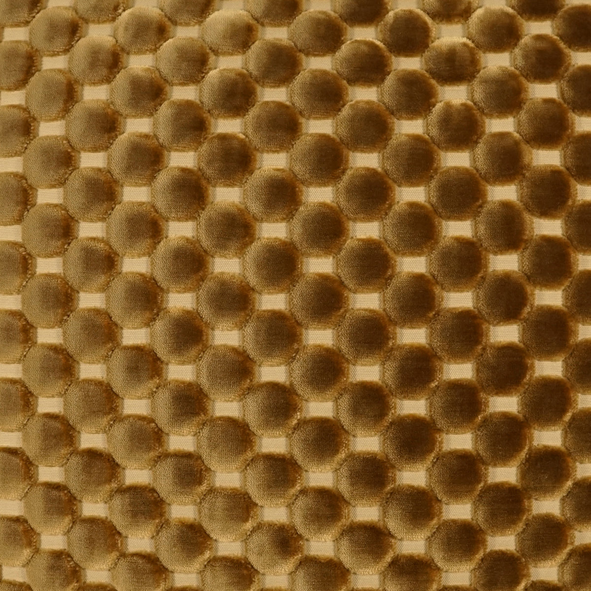 Dance-Ochre Pillow fabric detail