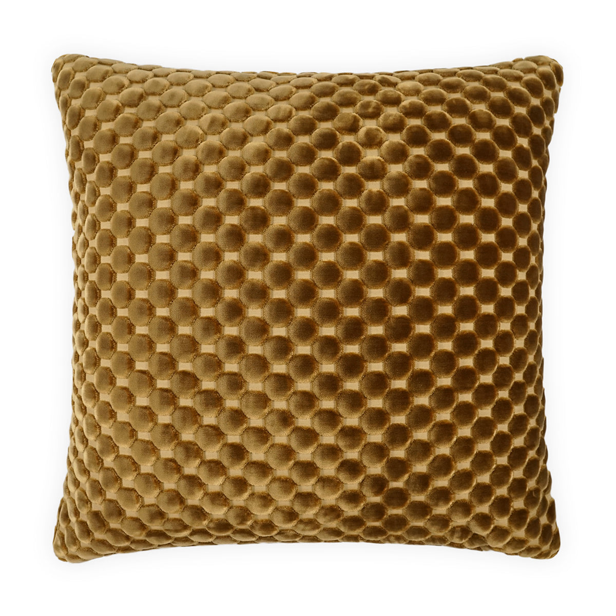 Dance-Ochre Pillow