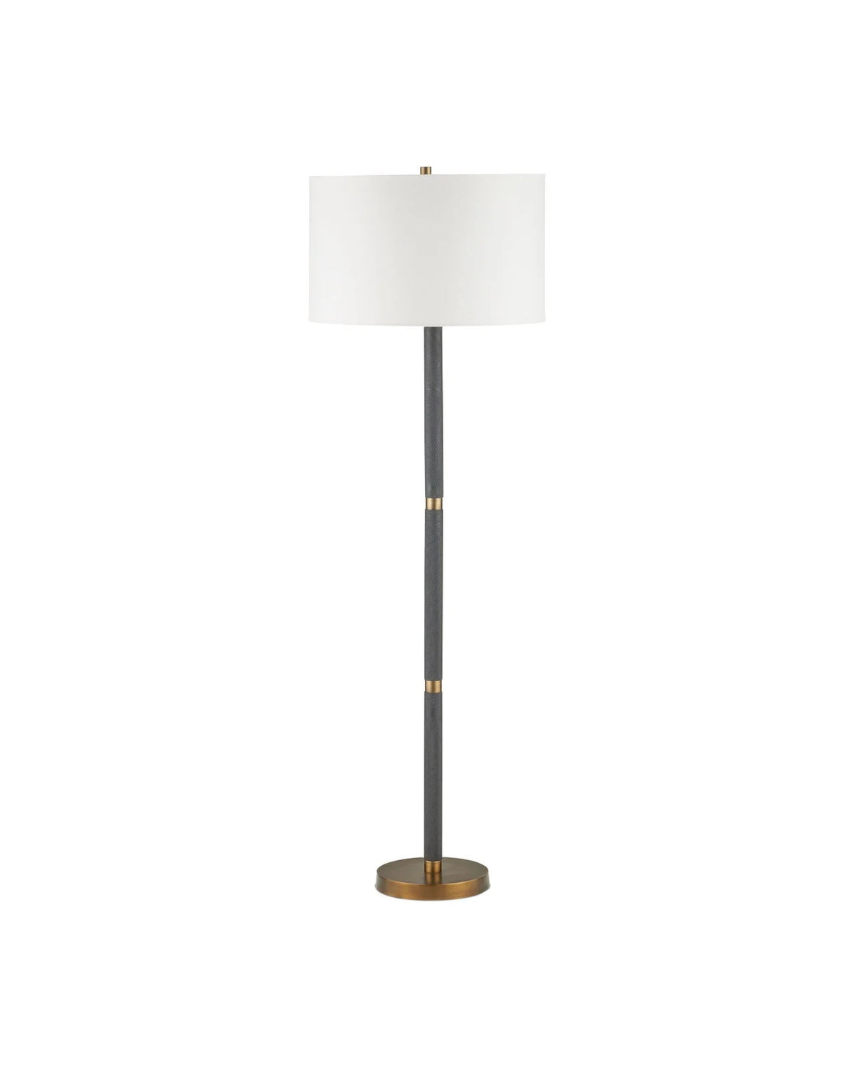 Gavin Black Floor Lamp - view 5