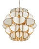 Galatea Chandelier angle 4