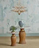 Fiorella Gold Chandelier angle 5