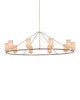 Ellerston Large Chandelier angle 4