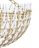 Magnum Opus Medium Chandelier angle 5