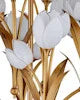 Glazen Tulpen Chandelier angle 2