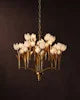 Glazen Tulpen Chandelier angle 7