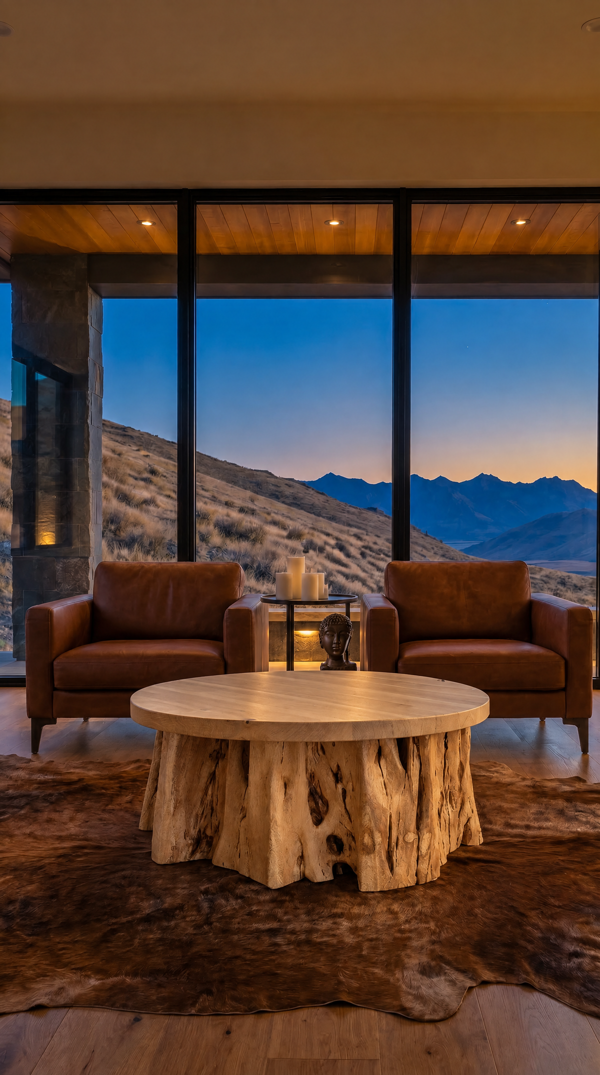 Alexander Coffee Table
