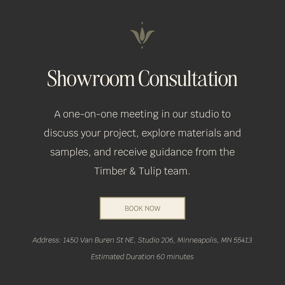 Showroom Consultation