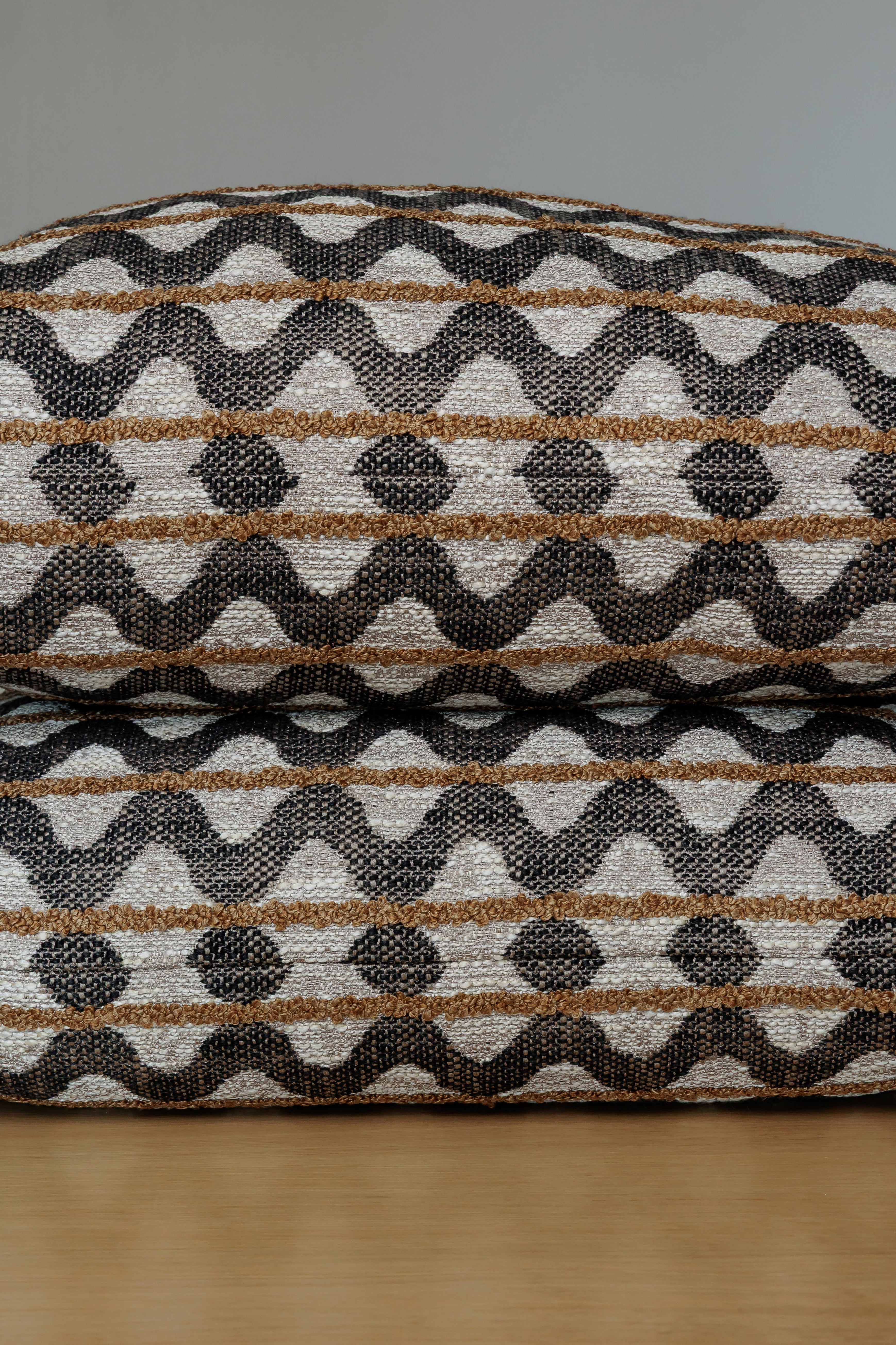 Signature Fabric Pillow 24"