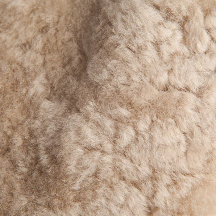 Dusty Beige Shearling