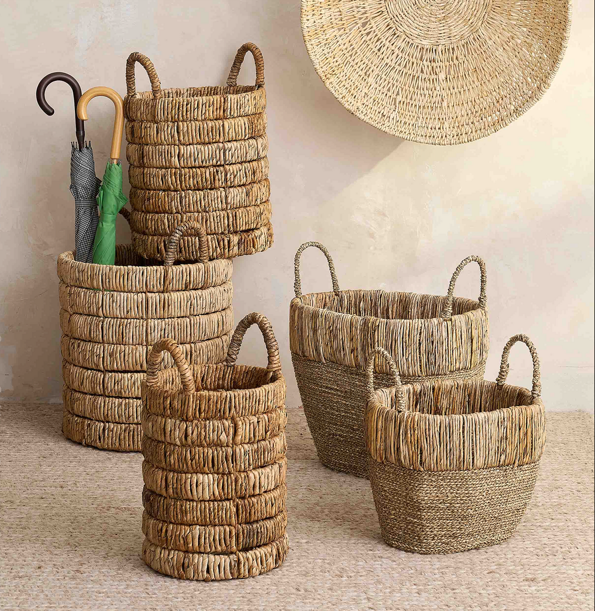 Rena Baskets, Set of 2