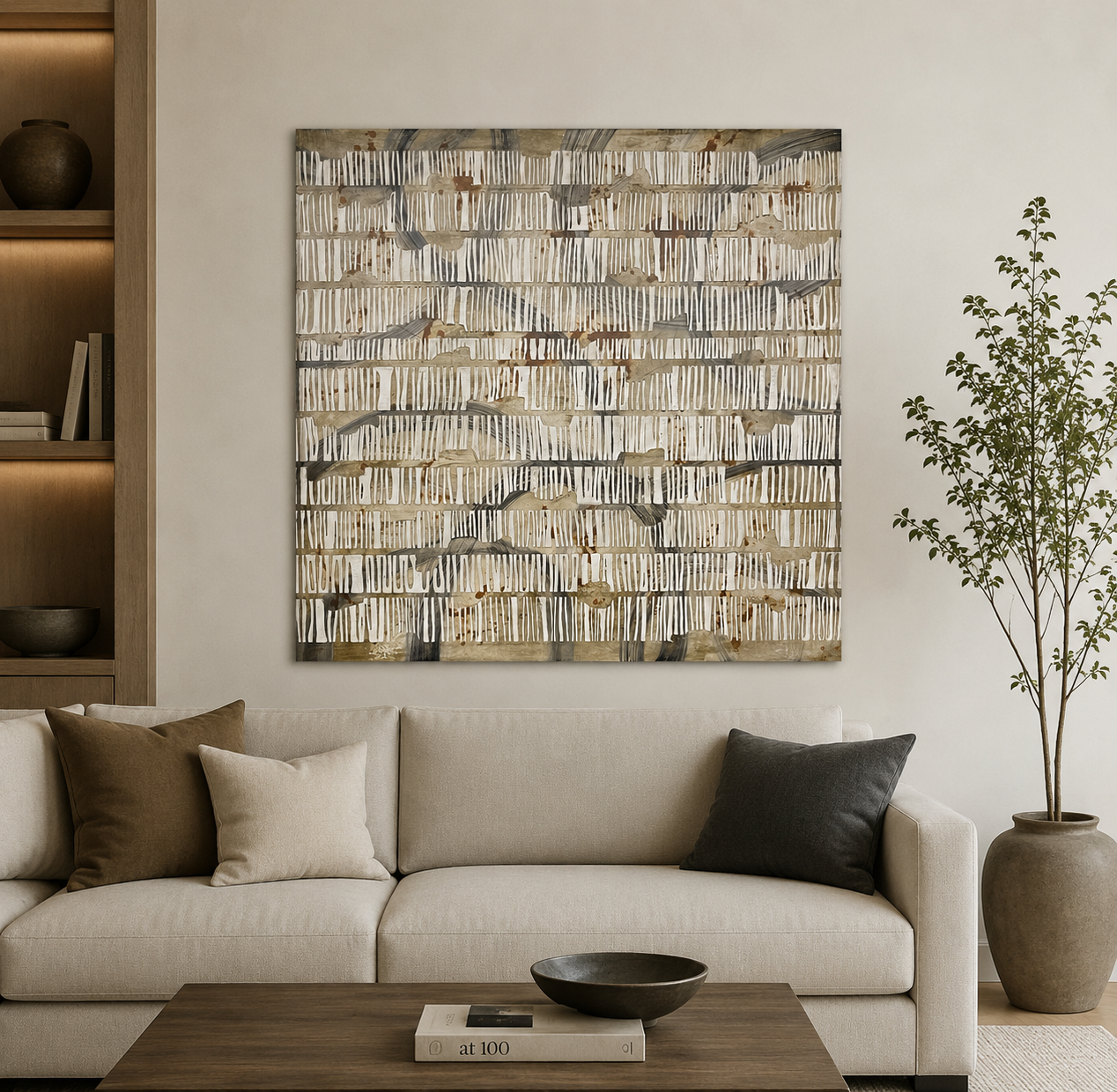 "In The Sticks" by Kathleen Hope