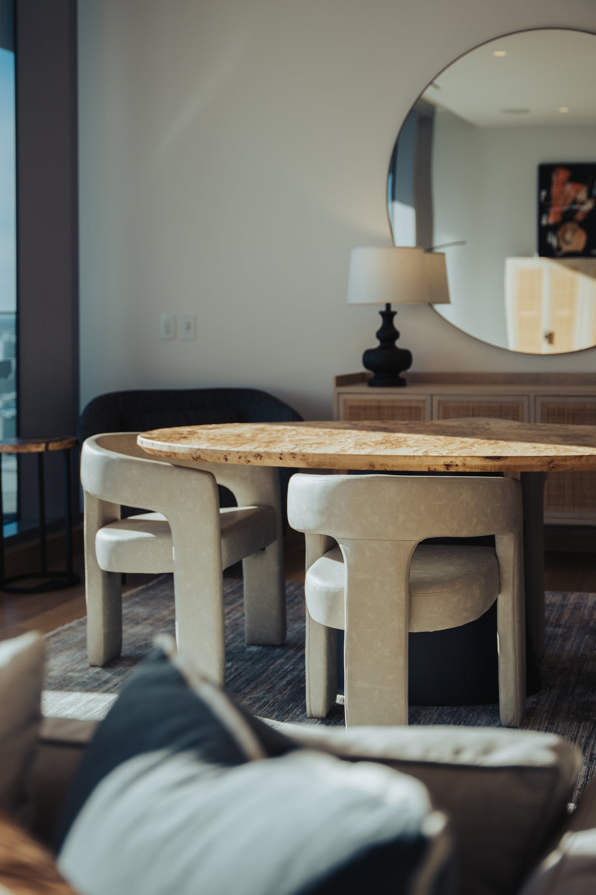 Theo Dining Table - lifestyle shot 1