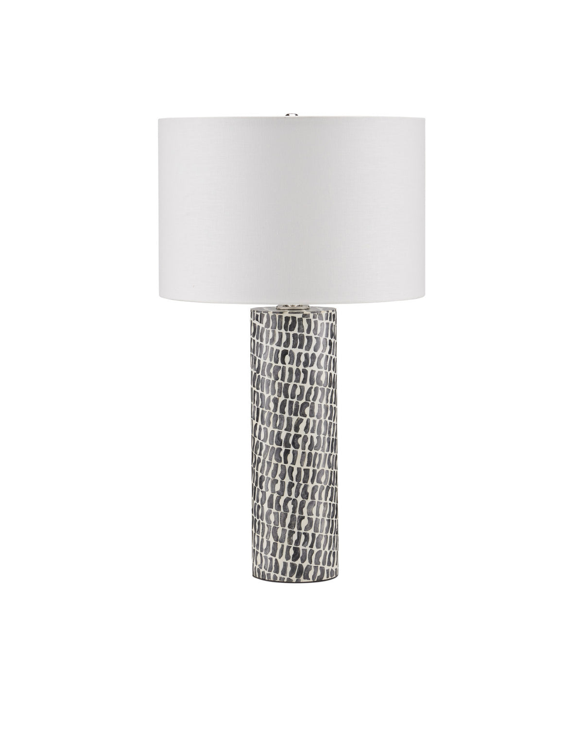 Charcoal Table Lamp