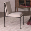 Decker Dining Chair - Crypton Wayfarer Snow - product video