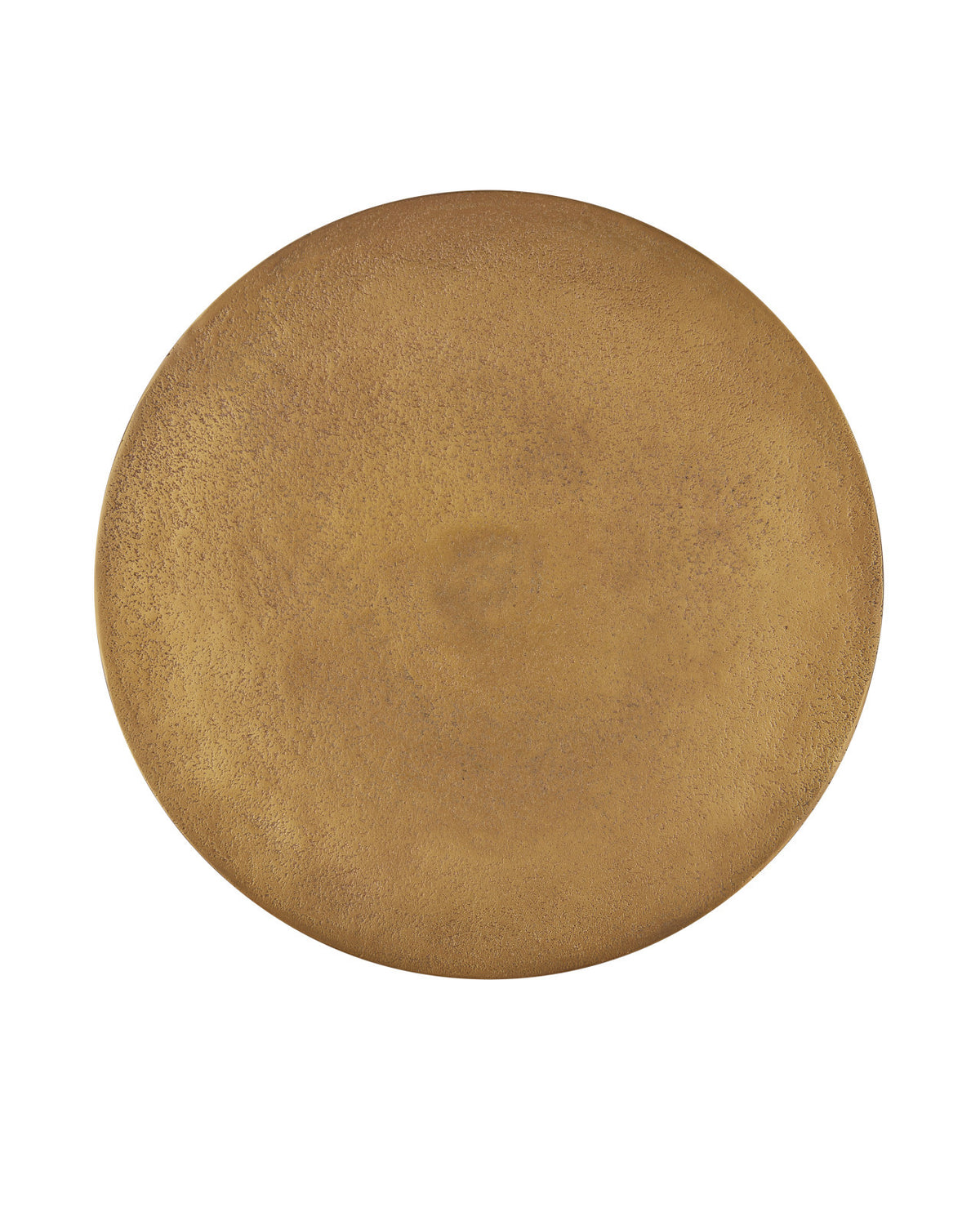 Dasari Brass Accent Table